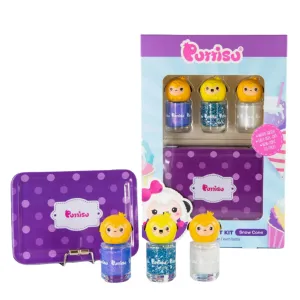 SAFE PEEL-OFF NAIL POLISH SET - SNOW CONE