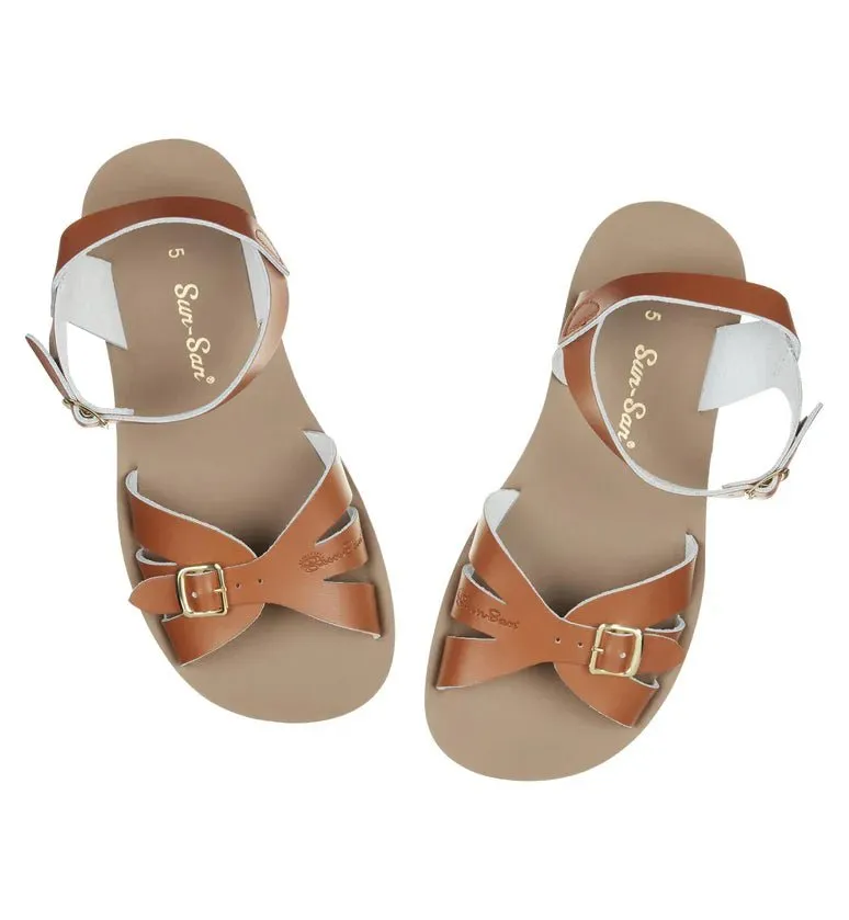 Salt-Water Sandals: Boardwalk Tan Womens Sandal