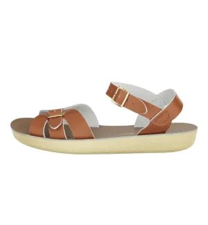 Salt-Water Sandals: Boardwalk Tan Womens Sandal