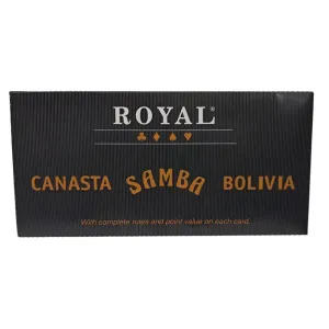 Samba Canasta Bolivia Card Game Set