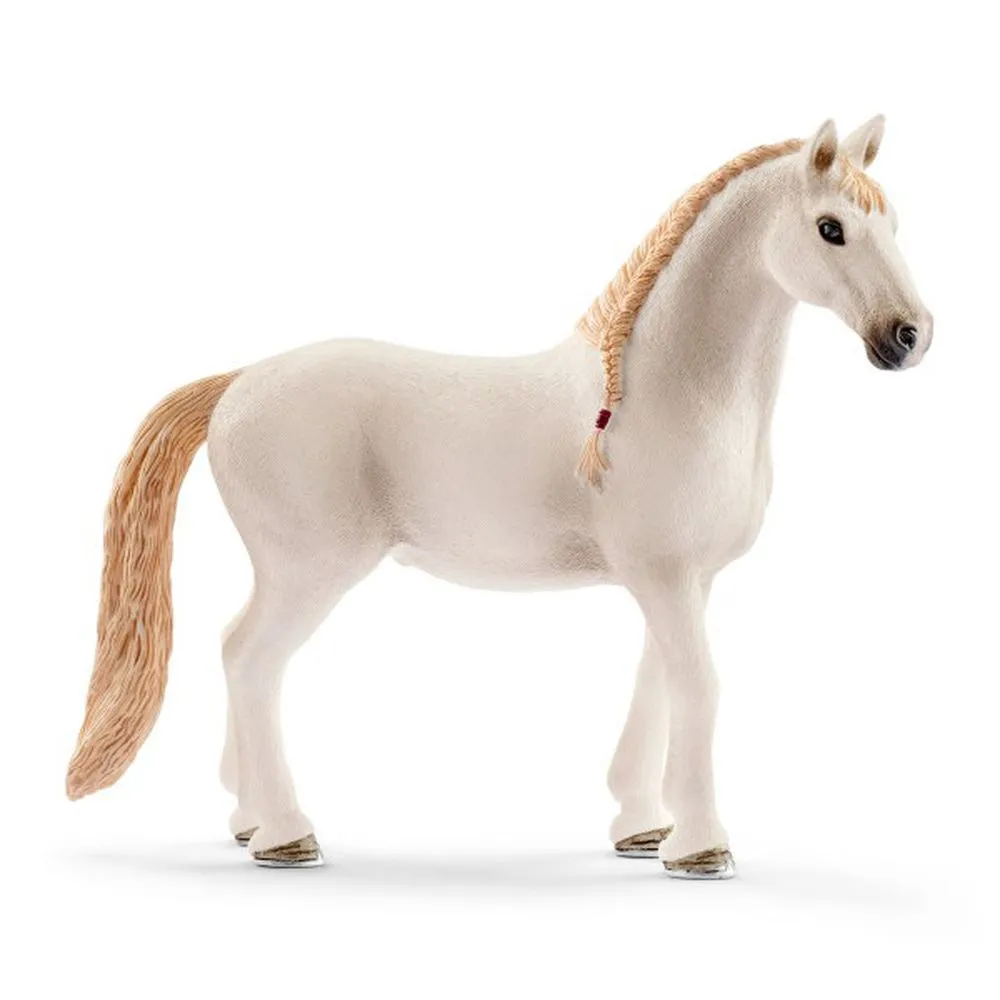 Schleich Horse Stall With Luistano Mare Set