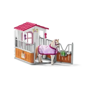 Schleich Horse Stall With Luistano Mare Set