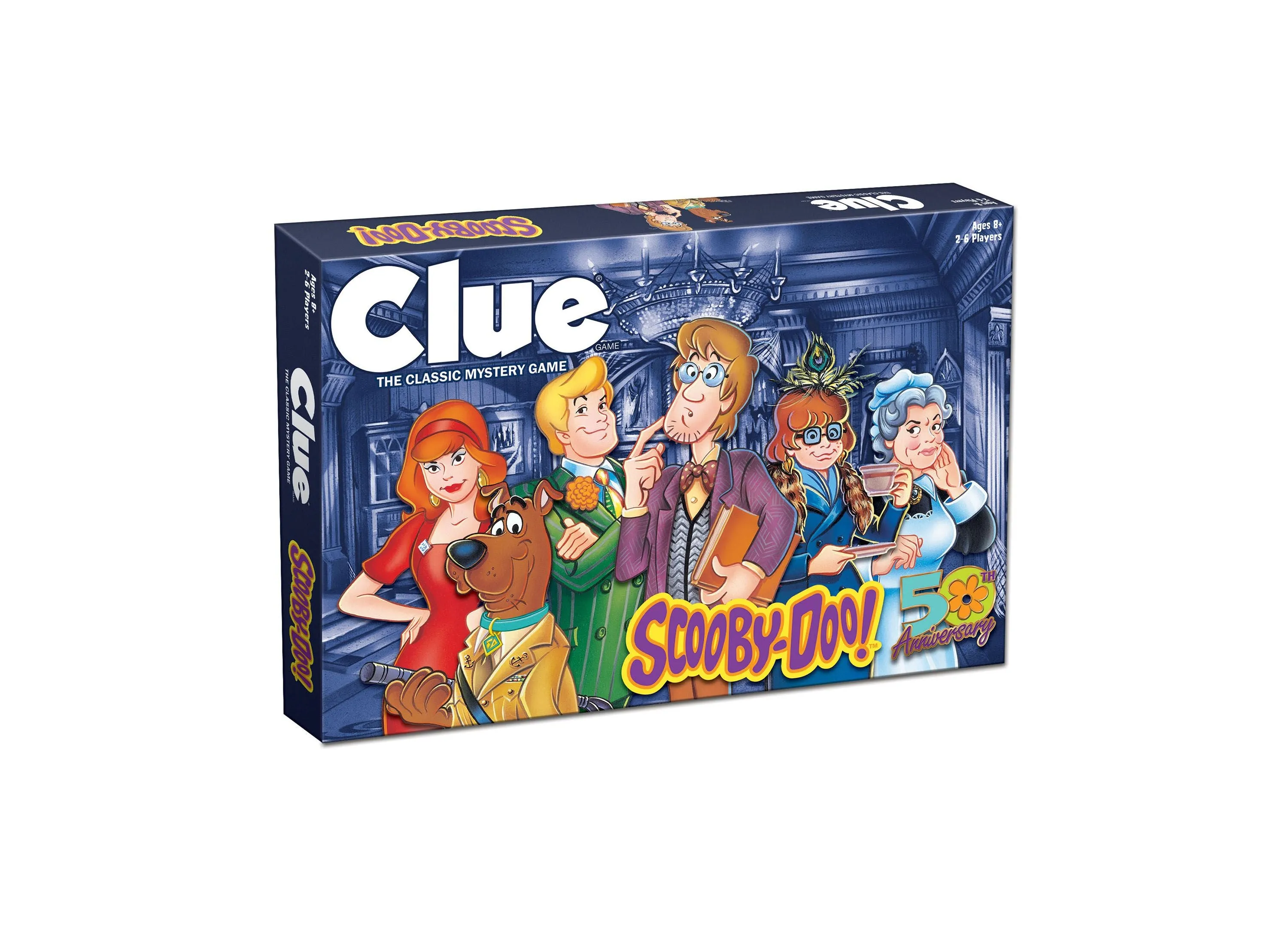 Scooby-Doo Clue Board Game by USAopoly