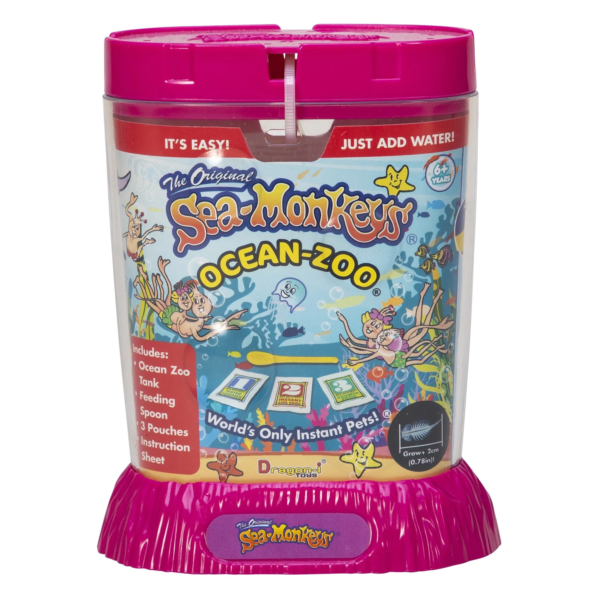 Sea-Monkeys - Ocean-Zoo