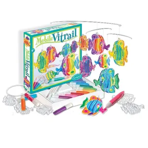 Sentosphère Mobile Vitrail - Poissons
