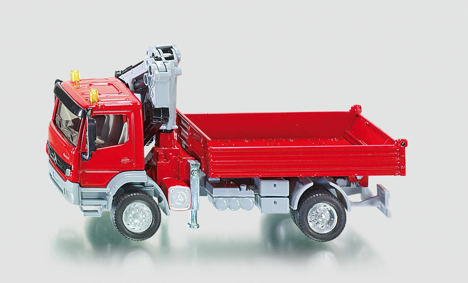 Siku 3534 Mercedes Atego With Crane