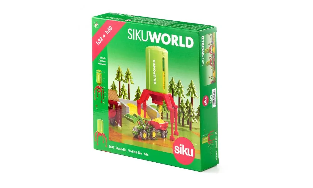 SIKU 5602 Siku World - Standsilo Wise - Kids Toys