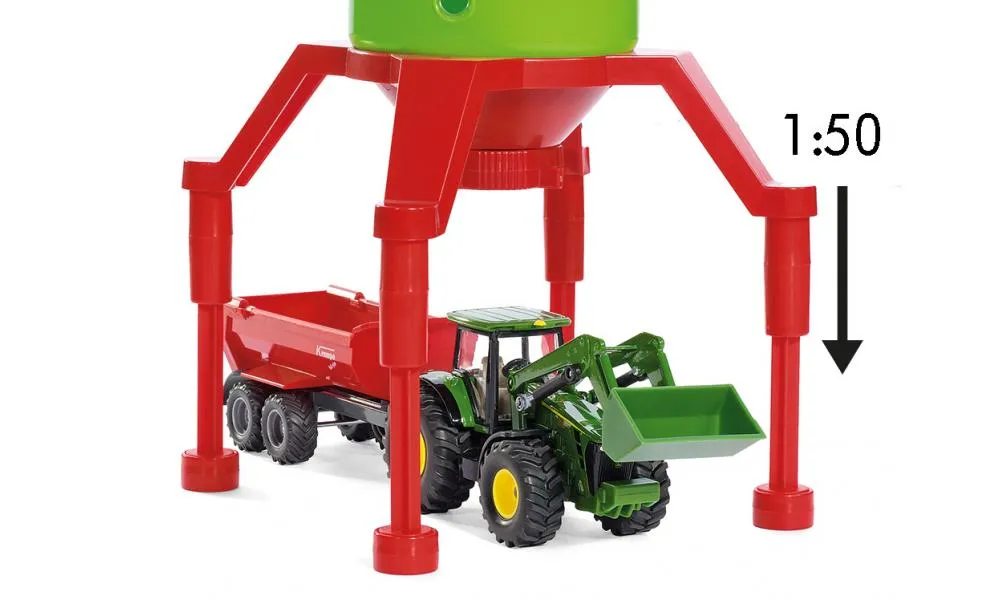 SIKU 5602 Siku World - Standsilo Wise - Kids Toys