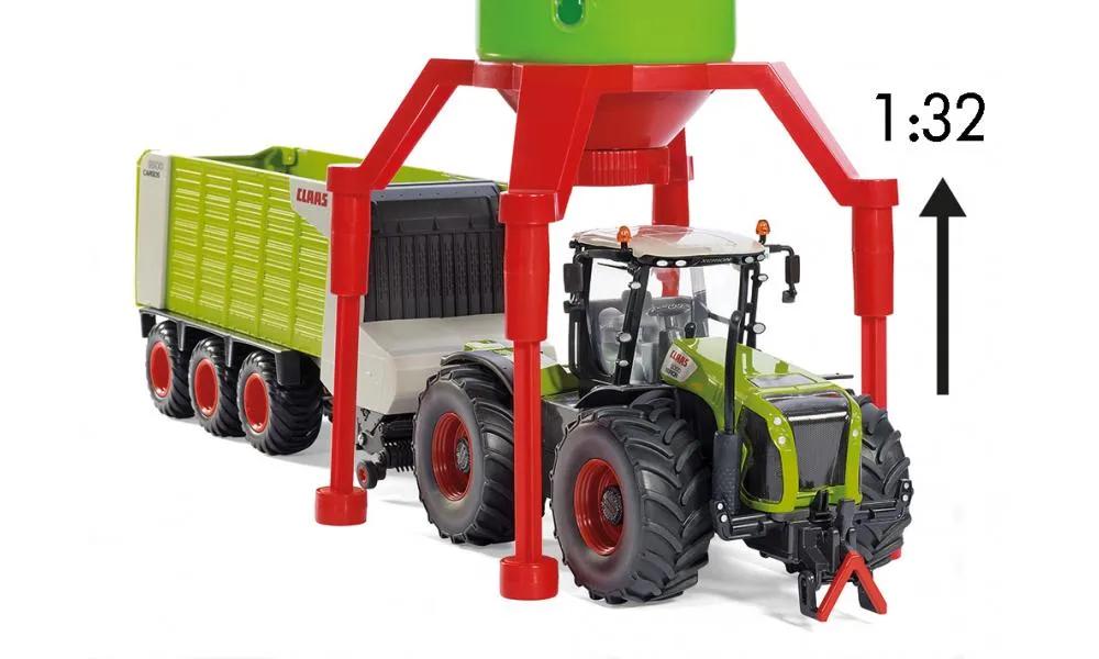 SIKU 5602 Siku World - Standsilo Wise - Kids Toys