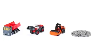 SIKU 6329 Gift Set Road Construction Wise - Kids Toys