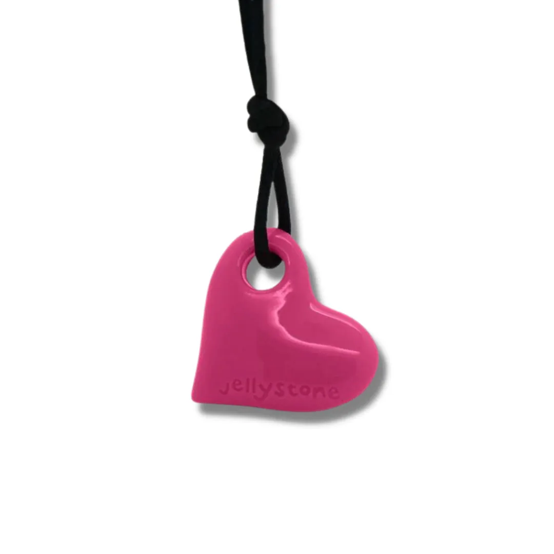 Silicone Pendant - Heart