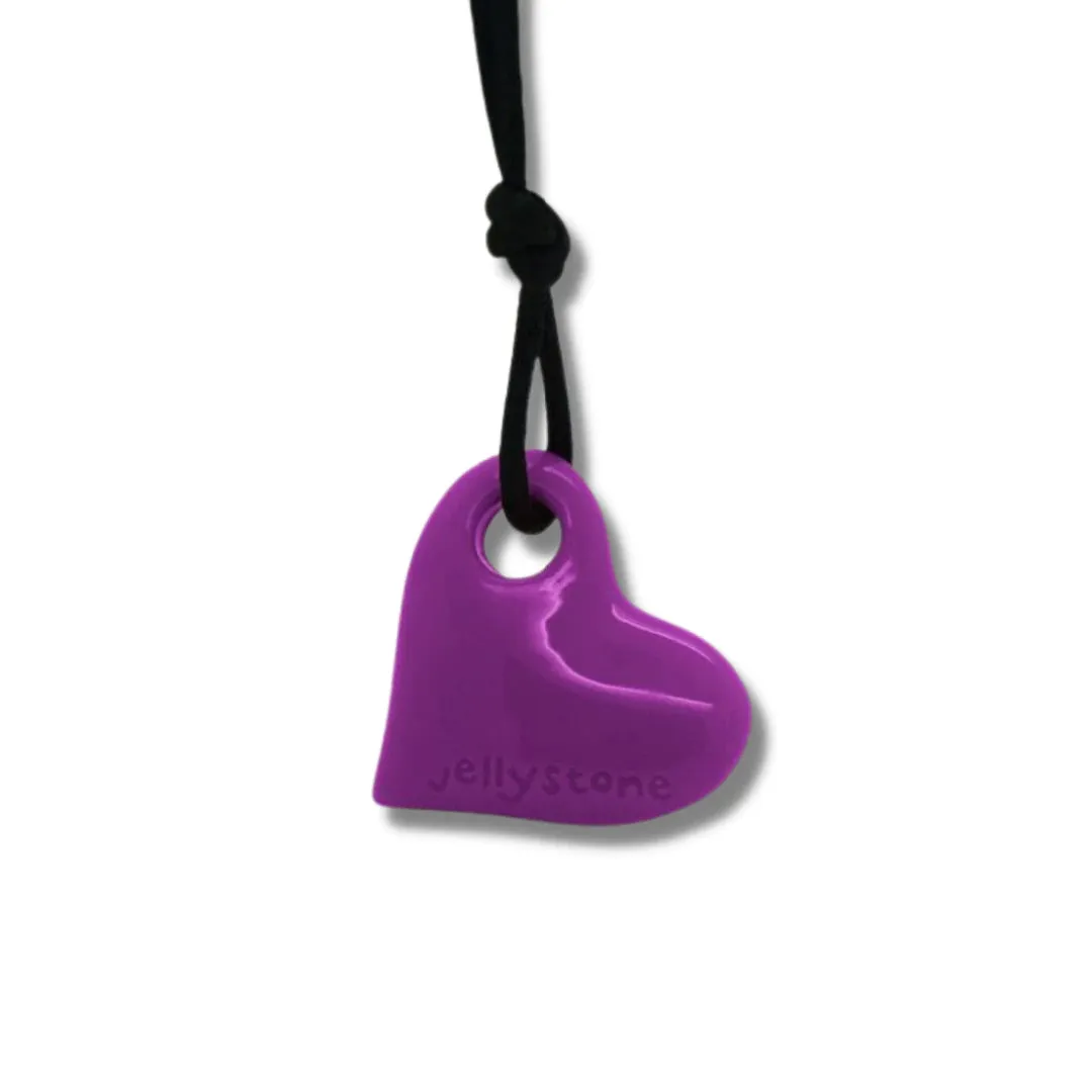 Silicone Pendant - Heart