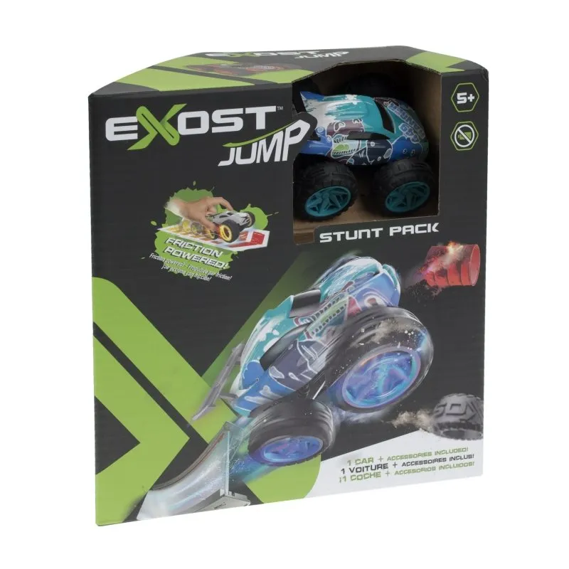 Silverlit Exost Jump Friction Powered Car Stunt Pack Assorted Styles