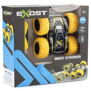 Silverlit Exost Remote Control 360 Cross Ii Yellow & Black