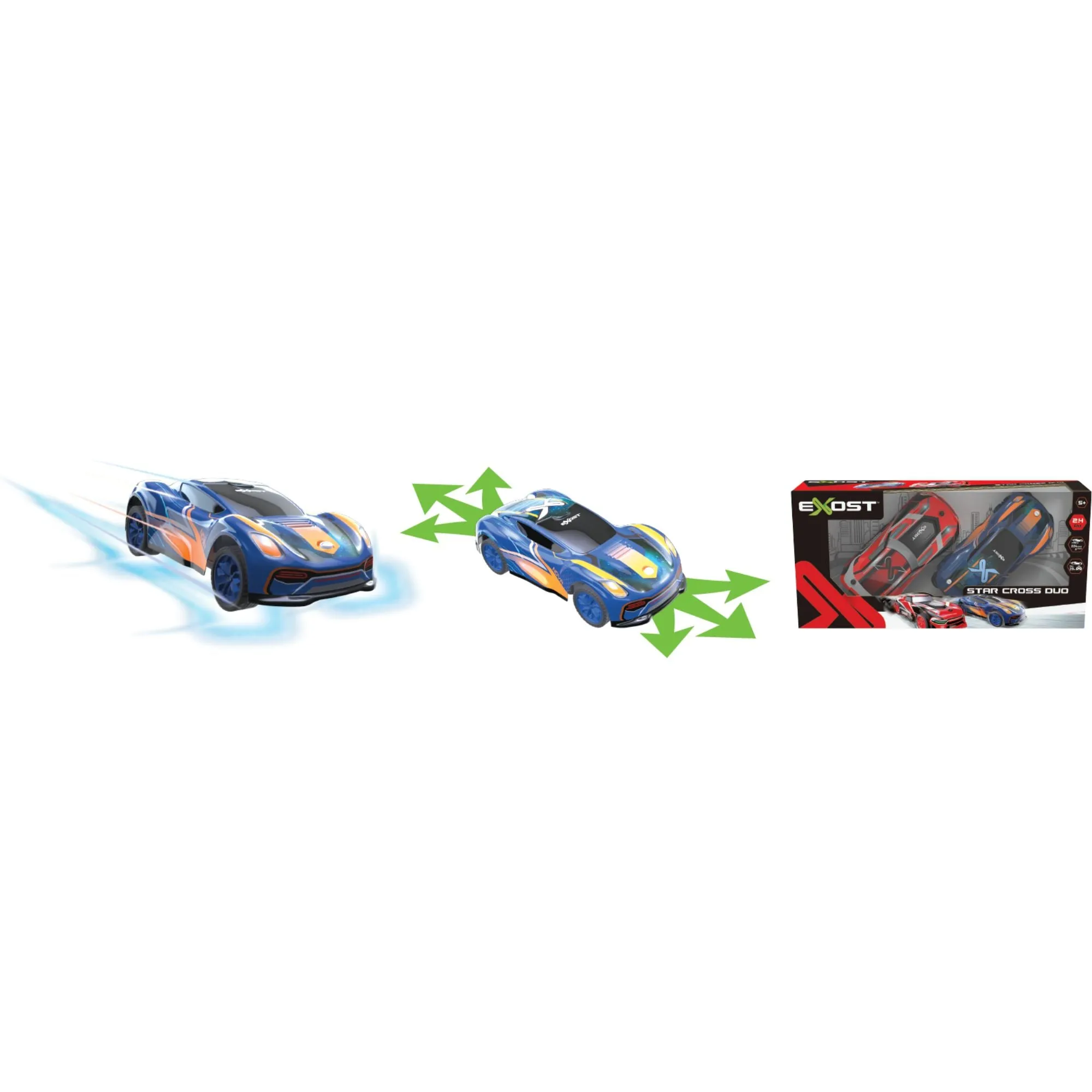 Silverlit Exost Star Cross Duo Pack Speed