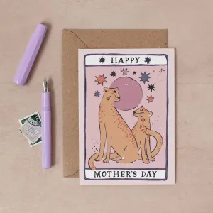 Sister Paper Co: Leopard Mothers Day Card