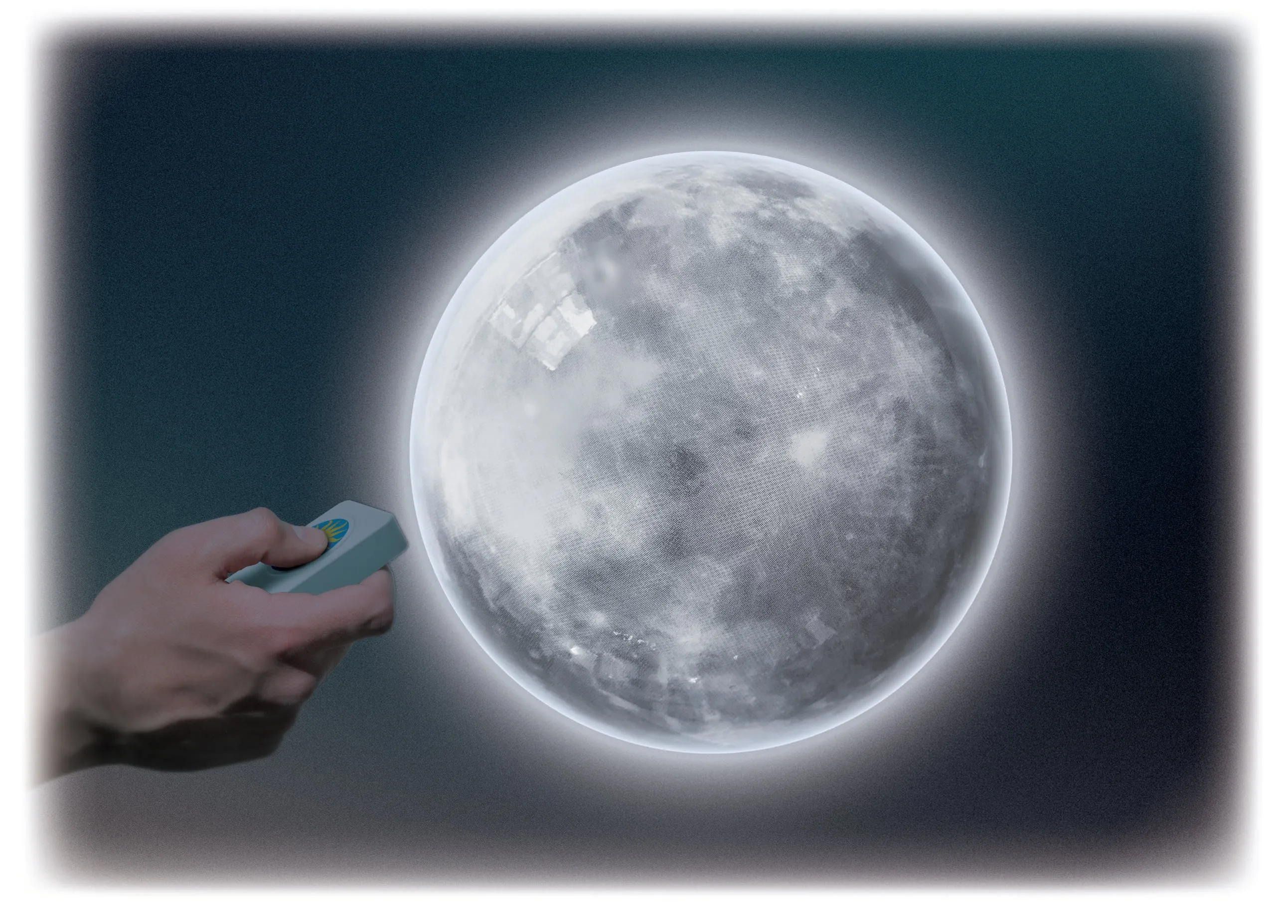 Smithsonian 3D LED 7in Moon