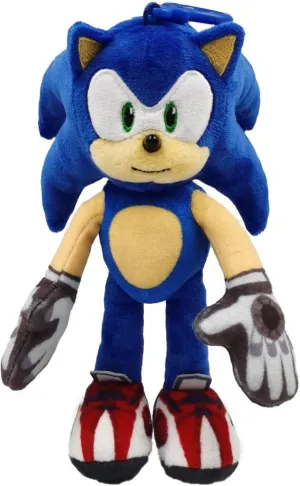 Sonic Clip On Plush - Sonic New Yolk City