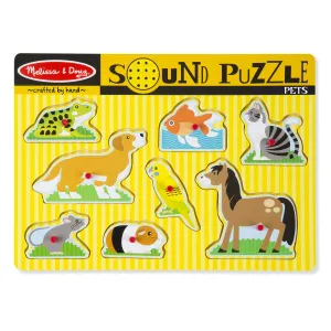 Sound Puzzle - Pets