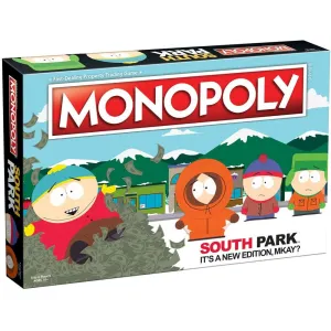 South Park Monopoly Board Game - Collector's Edition