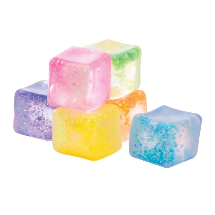 Sparkly Squish Cube