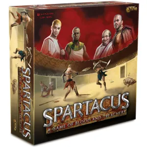 Spartacus: A Game of Blood & Treachery Board Game