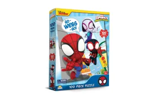 Spidey And His Amazing Friends 100 Piece Puzzle