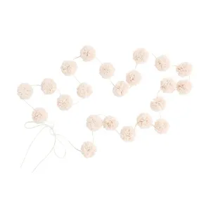 Spinkie Baby | Mini Pom Garland | Cream