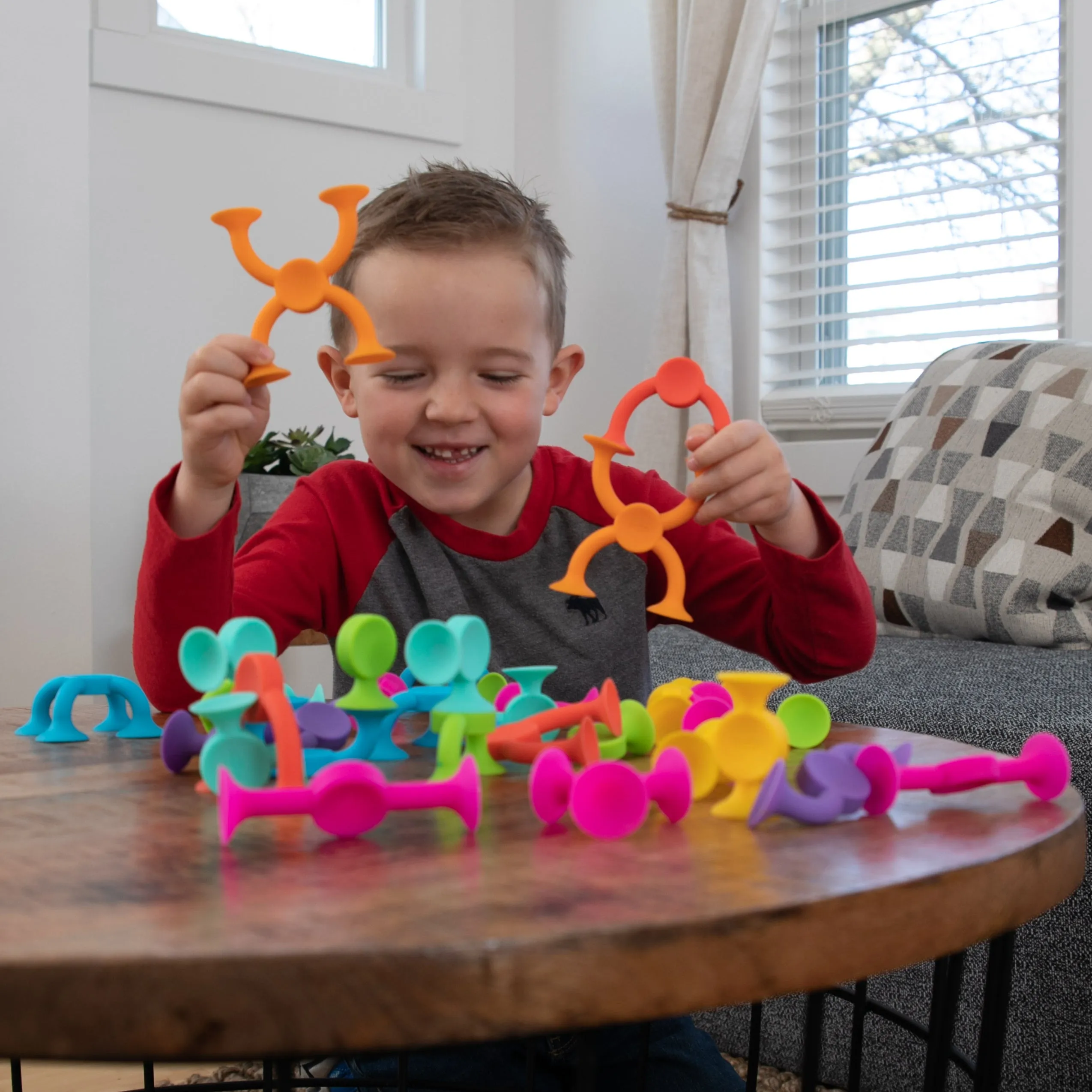 Squigz Deluxe 50pc