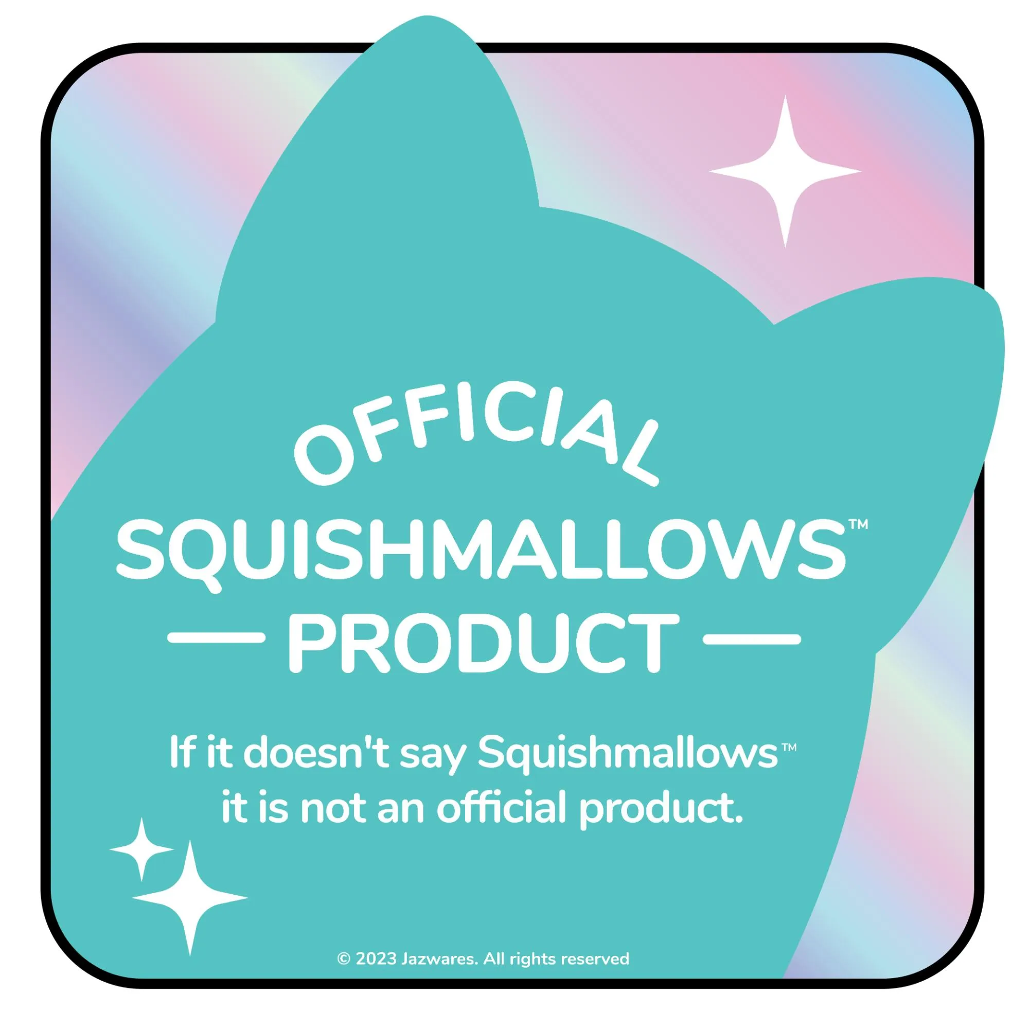 Squishmallows 10 Inch Series 21 Hugmees Plush Pace the Fennec Fox