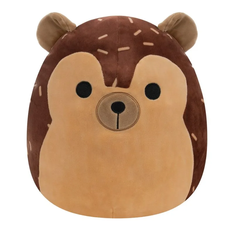Squishmallows 12 Inch Plush S16 Hans Brown Hedgehog