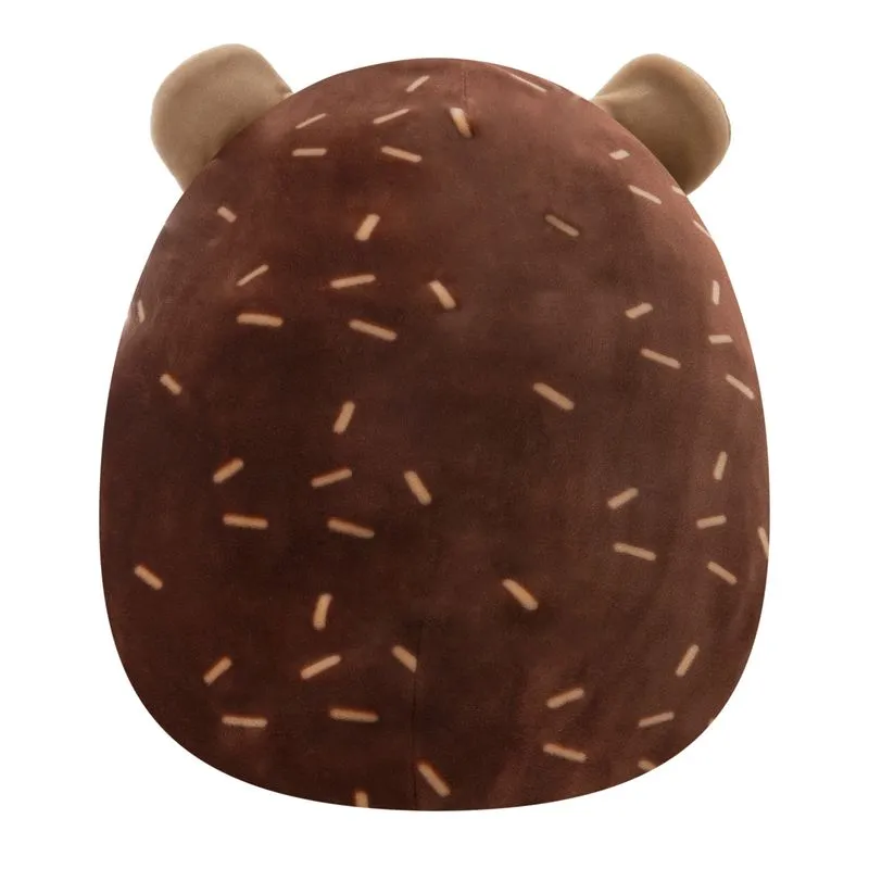 Squishmallows 12 Inch Plush S16 Hans Brown Hedgehog