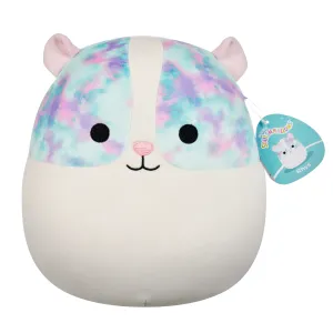 Squishmallows 12 Inch Plush S20 Rhys Guinea Pig With Multicolored Eyepatches
