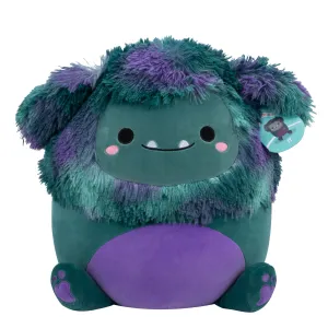 Squishmallows 14 Inch S20 JT Dark Teal Bigfoot With Purple Belly