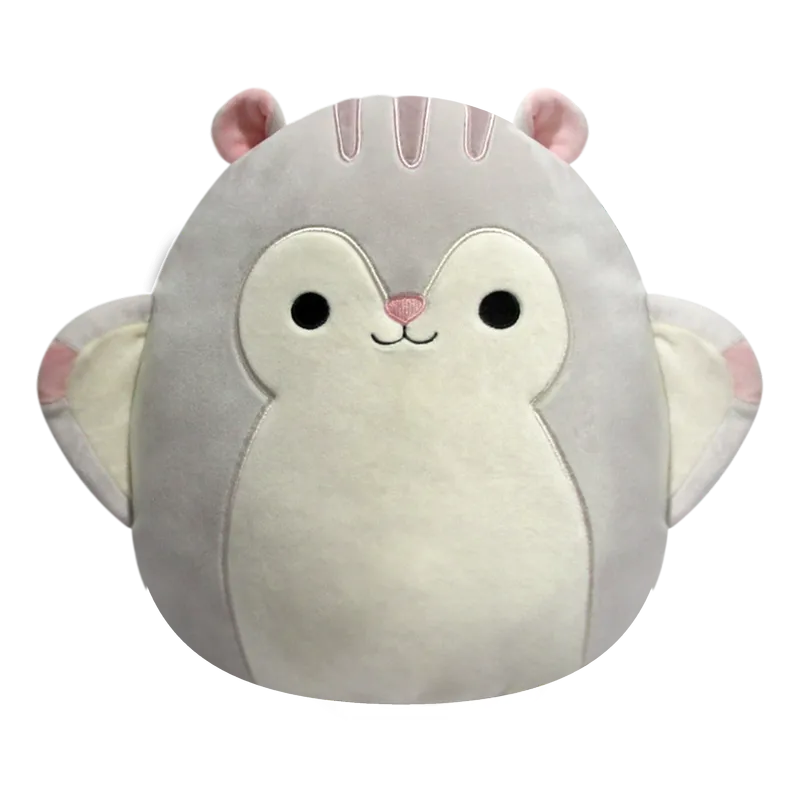 Squishmallows 16 Inch Plush S15 Steph The Grey Flying Squirrel