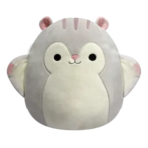 Squishmallows 16 Inch Plush S15 Steph The Grey Flying Squirrel
