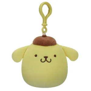Squishmallows 3.5 Inch Clip On Series 20 Hello Kitty Sanrio Pompompurin