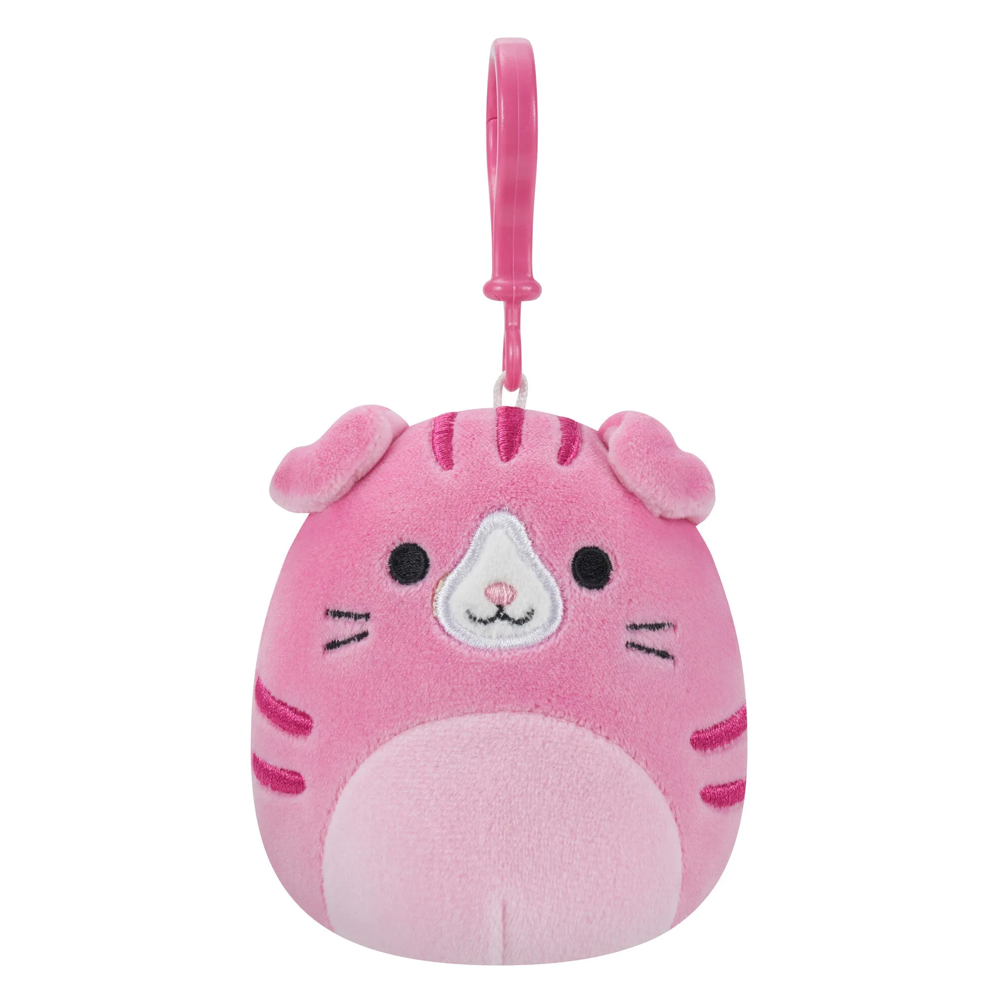Squishmallows 3.5 Inch Plush S16 Clip-On Geraldine
