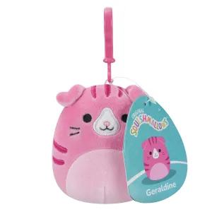 Squishmallows 3.5 Inch Plush S16 Clip-On Geraldine