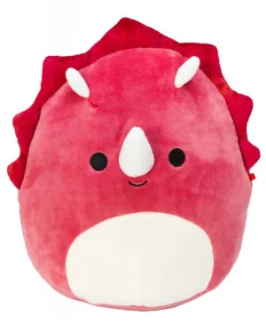Squishmallows 5 Inch (12cm) Bright Plush Tristan Red