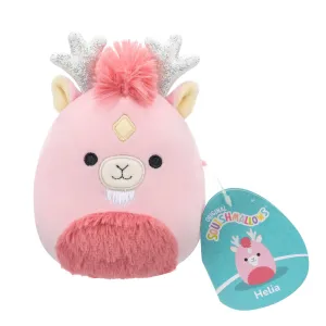 Squishmallows 5 Inch Plush Helia The Pink Kirin