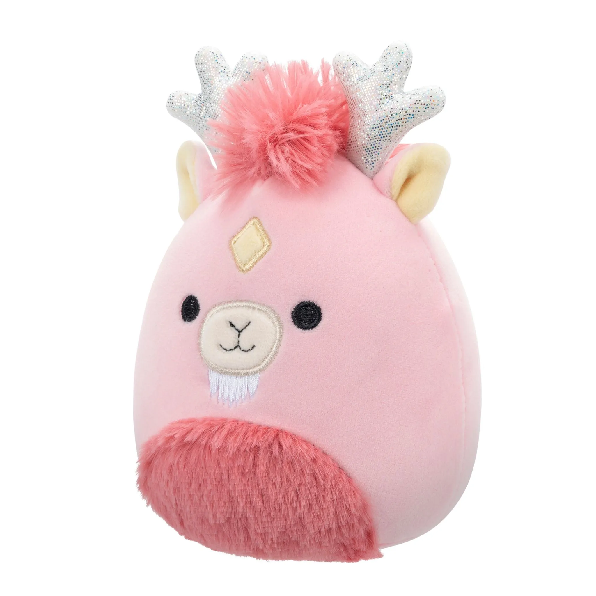Squishmallows 5 Inch Plush Helia The Pink Kirin