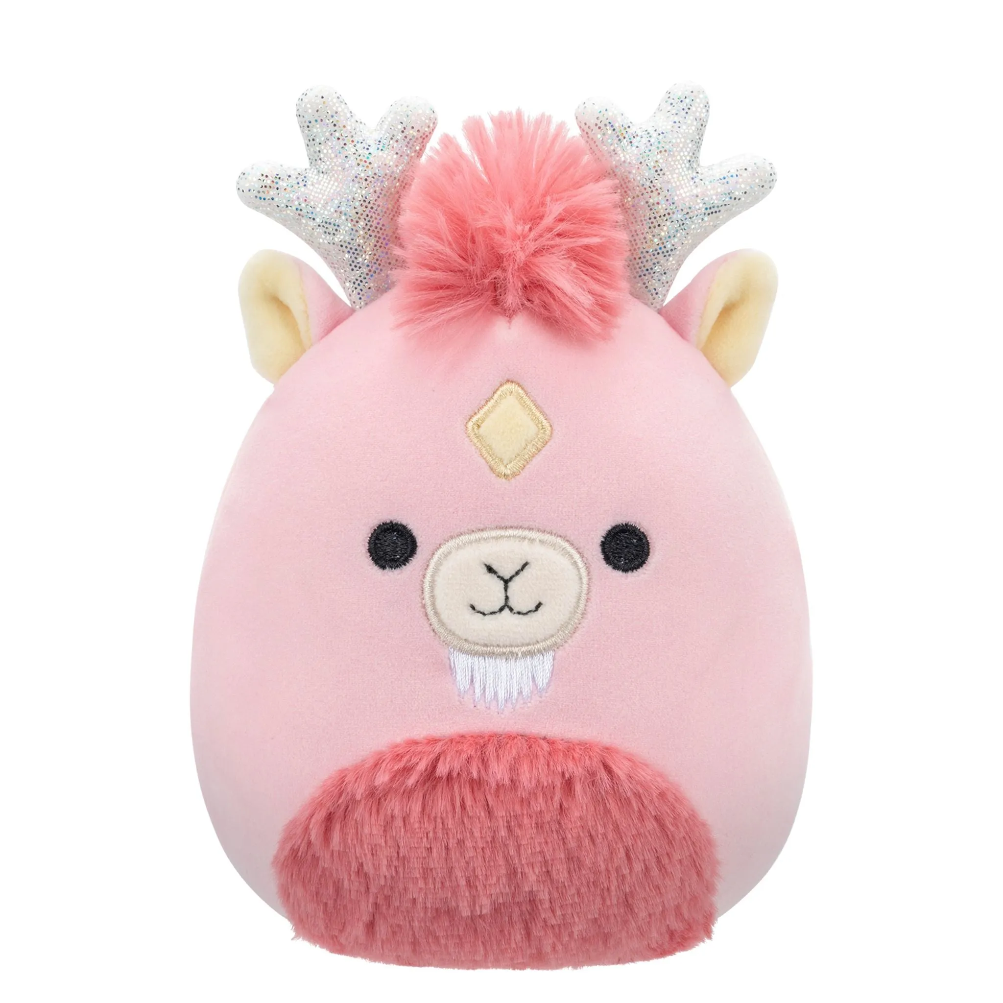 Squishmallows 5 Inch Plush Helia The Pink Kirin