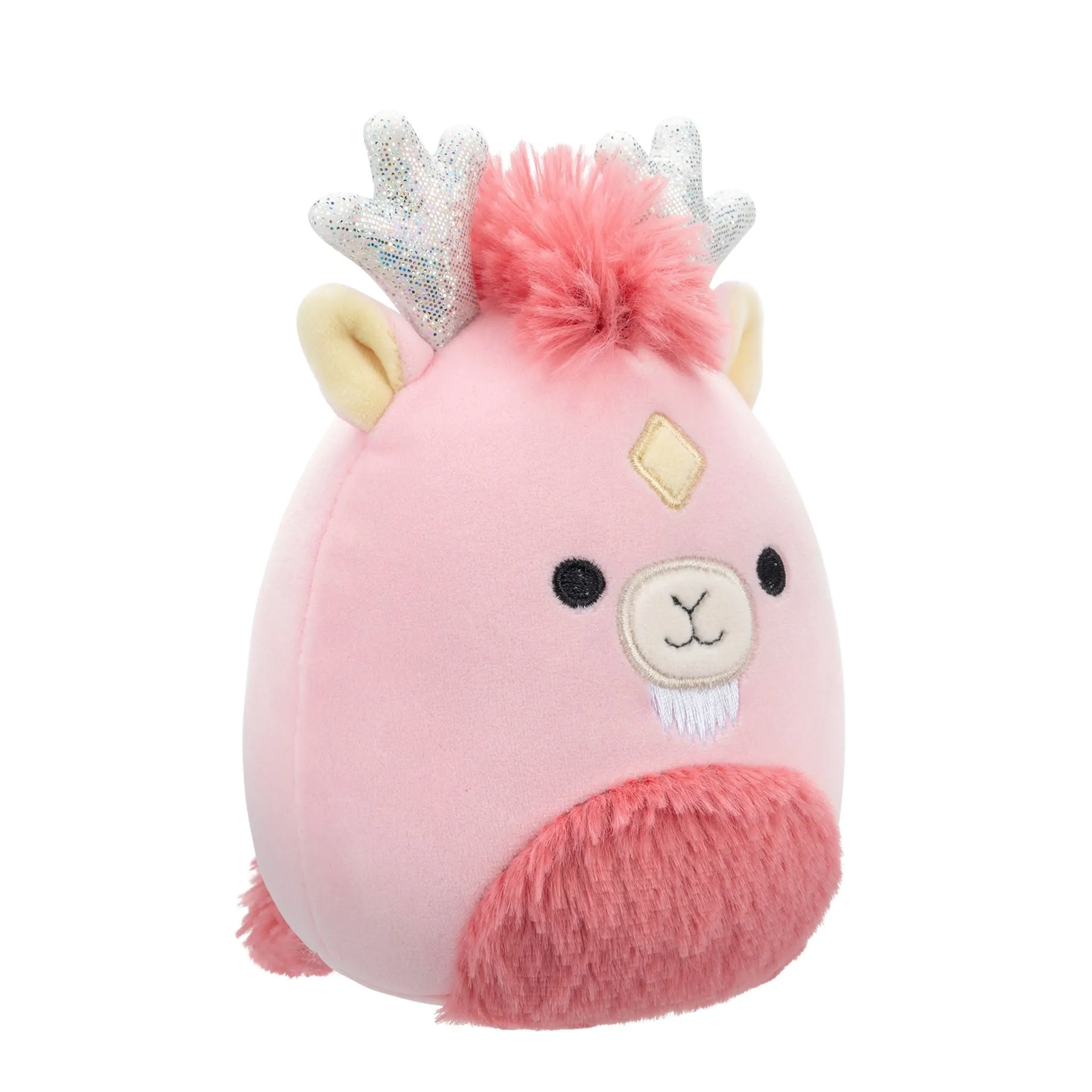 Squishmallows 5 Inch Plush Helia The Pink Kirin