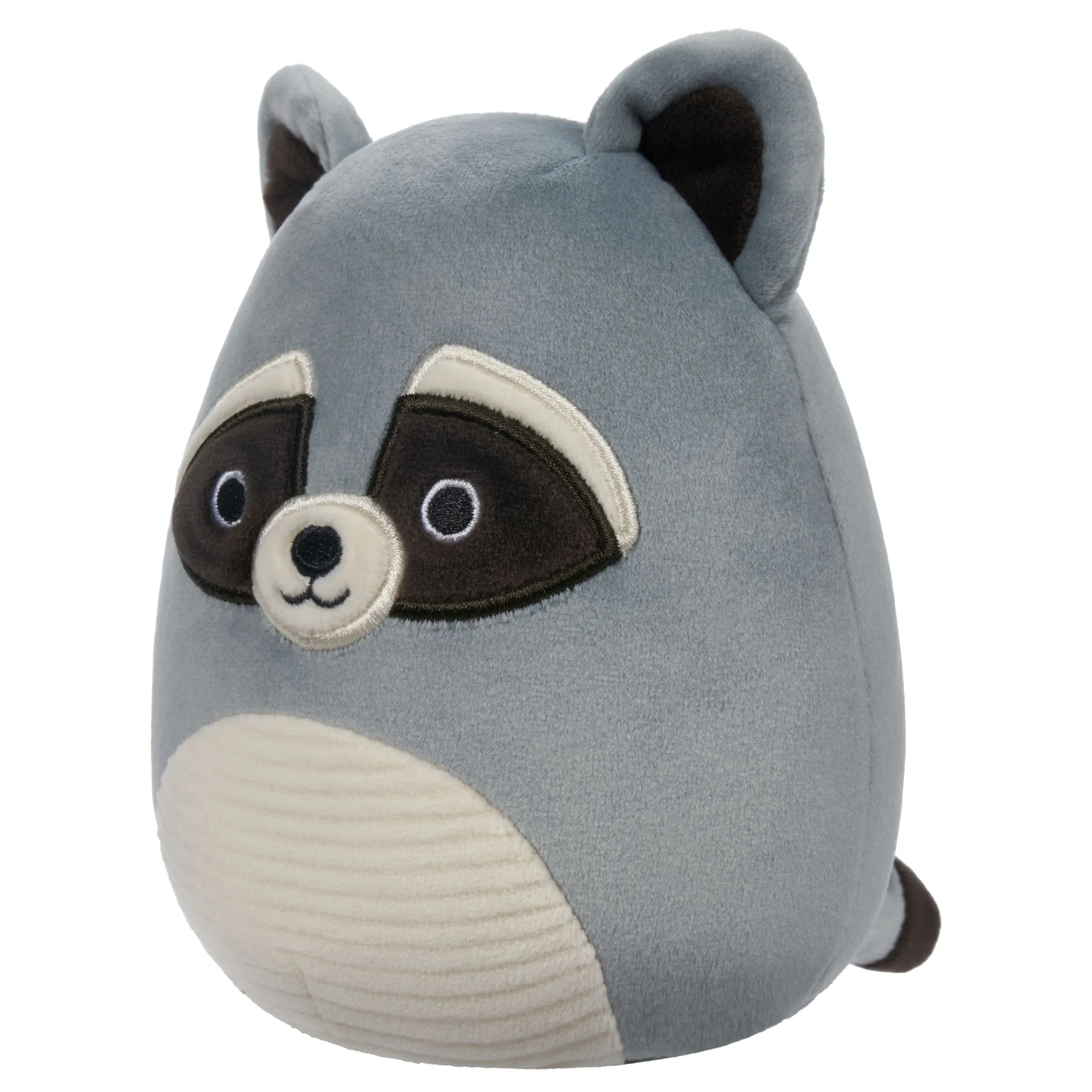 Squishmallows 7.5 Inch Plush Rocky Grey Raccoon