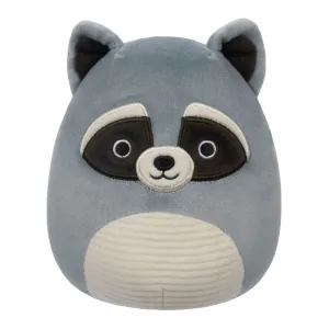 Squishmallows 7.5 Inch Plush Rocky Grey Raccoon