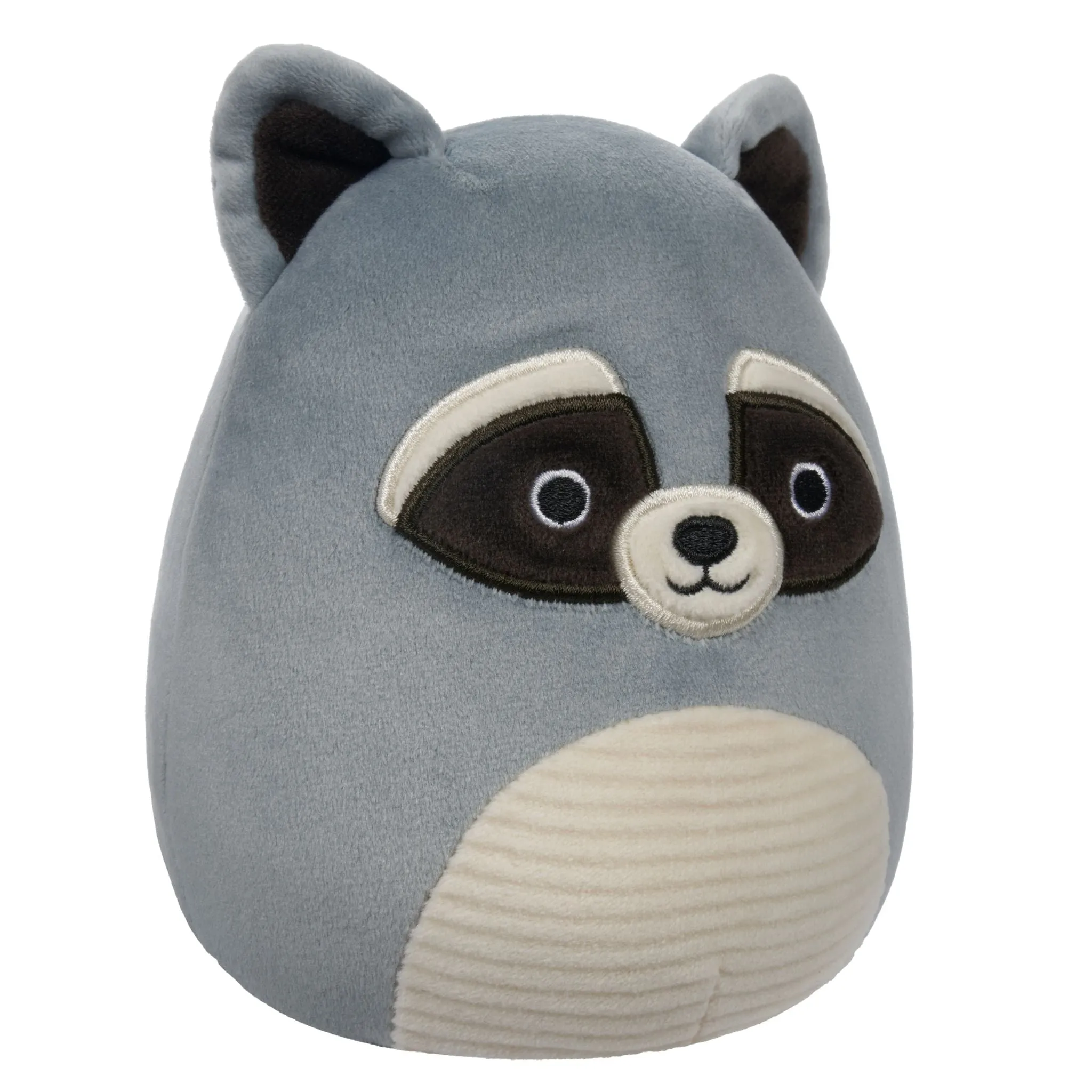 Squishmallows 7.5 Inch Plush Rocky Grey Raccoon