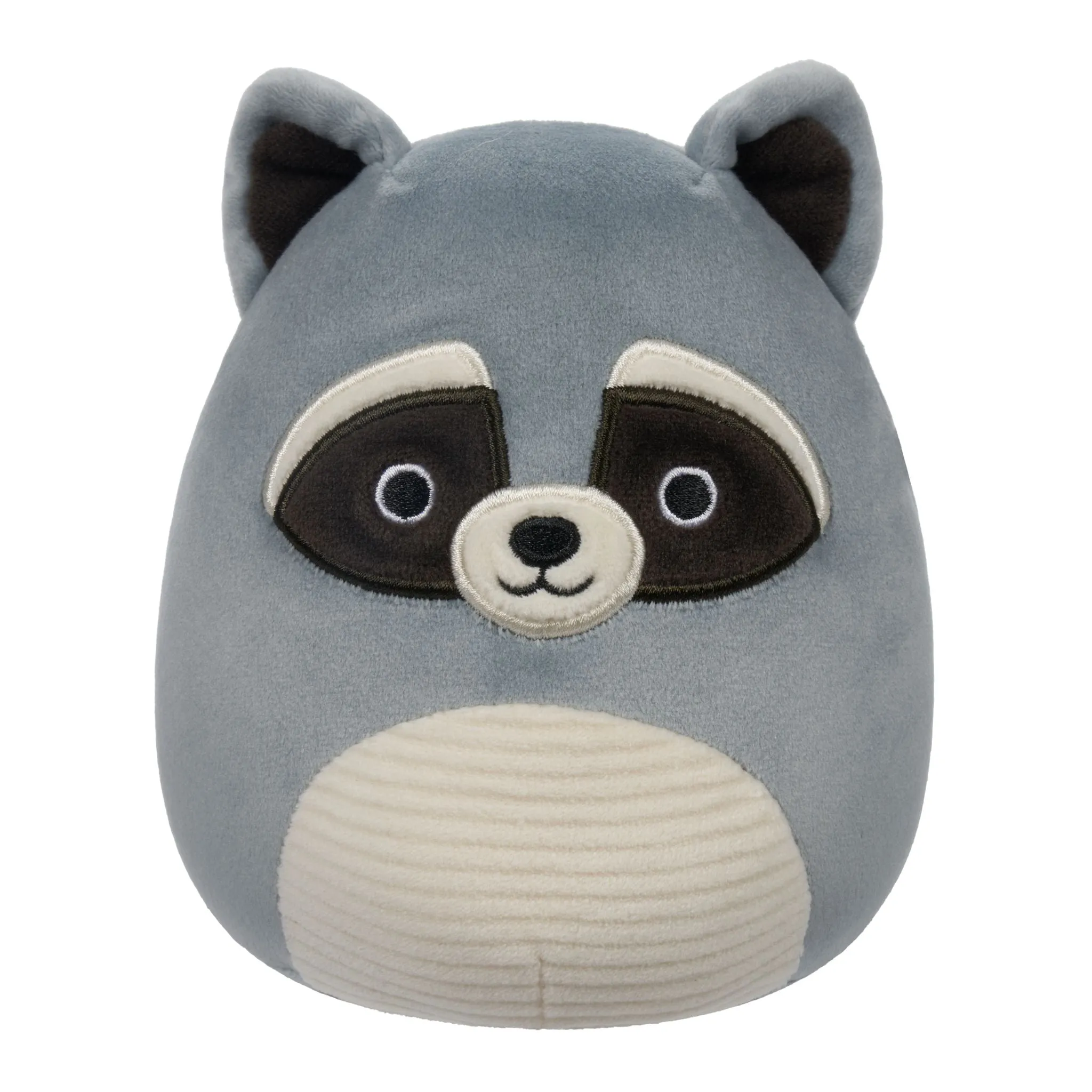 Squishmallows 7.5 Inch Plush Rocky Grey Raccoon