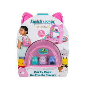 Squishmallows Squishalongs On The Go Playset