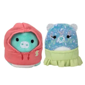 Squishmallows Squishville Mini Plush Fashion Pack 2 Pack Lindsay & Miles